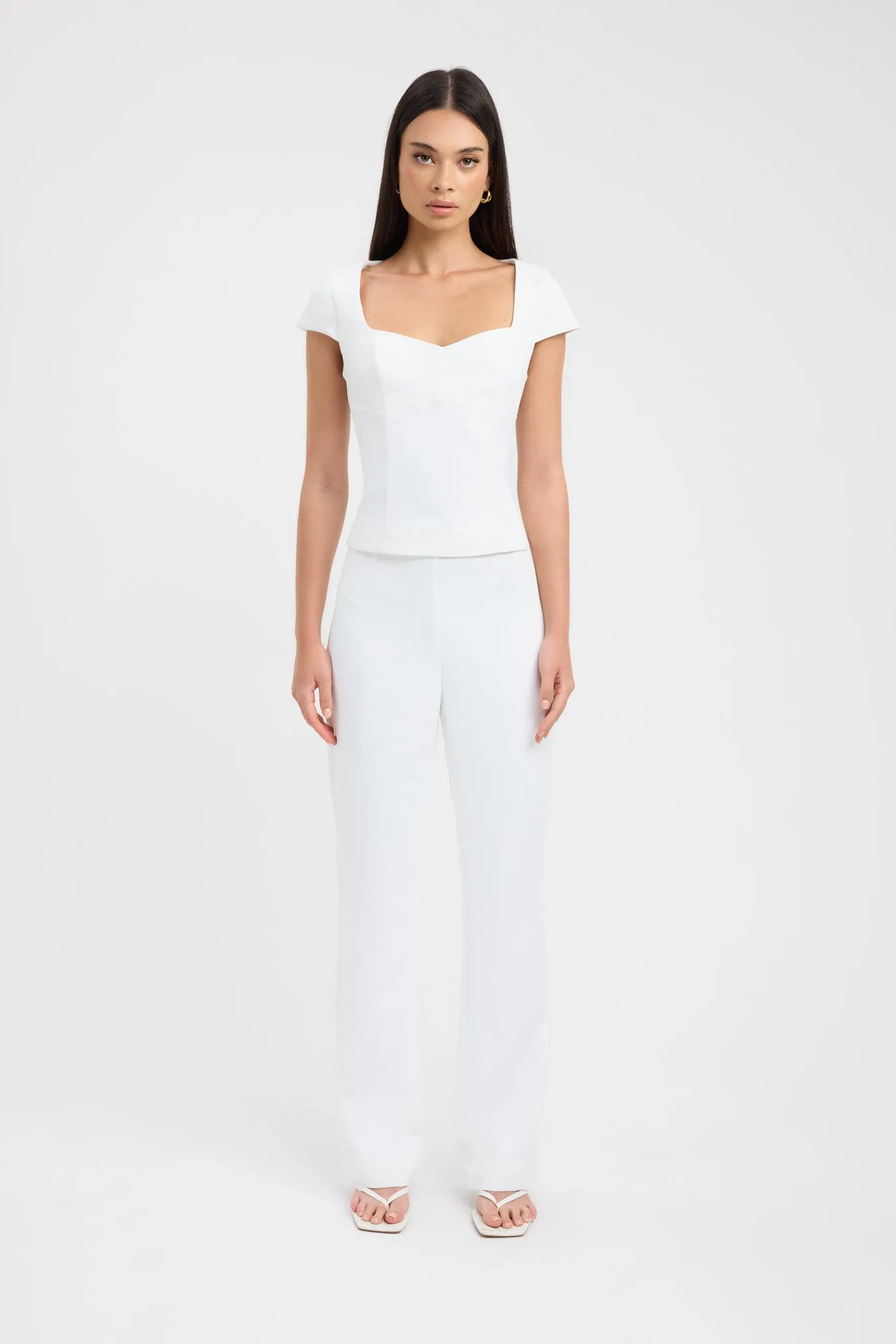 Oyster Short Sleeve Top
