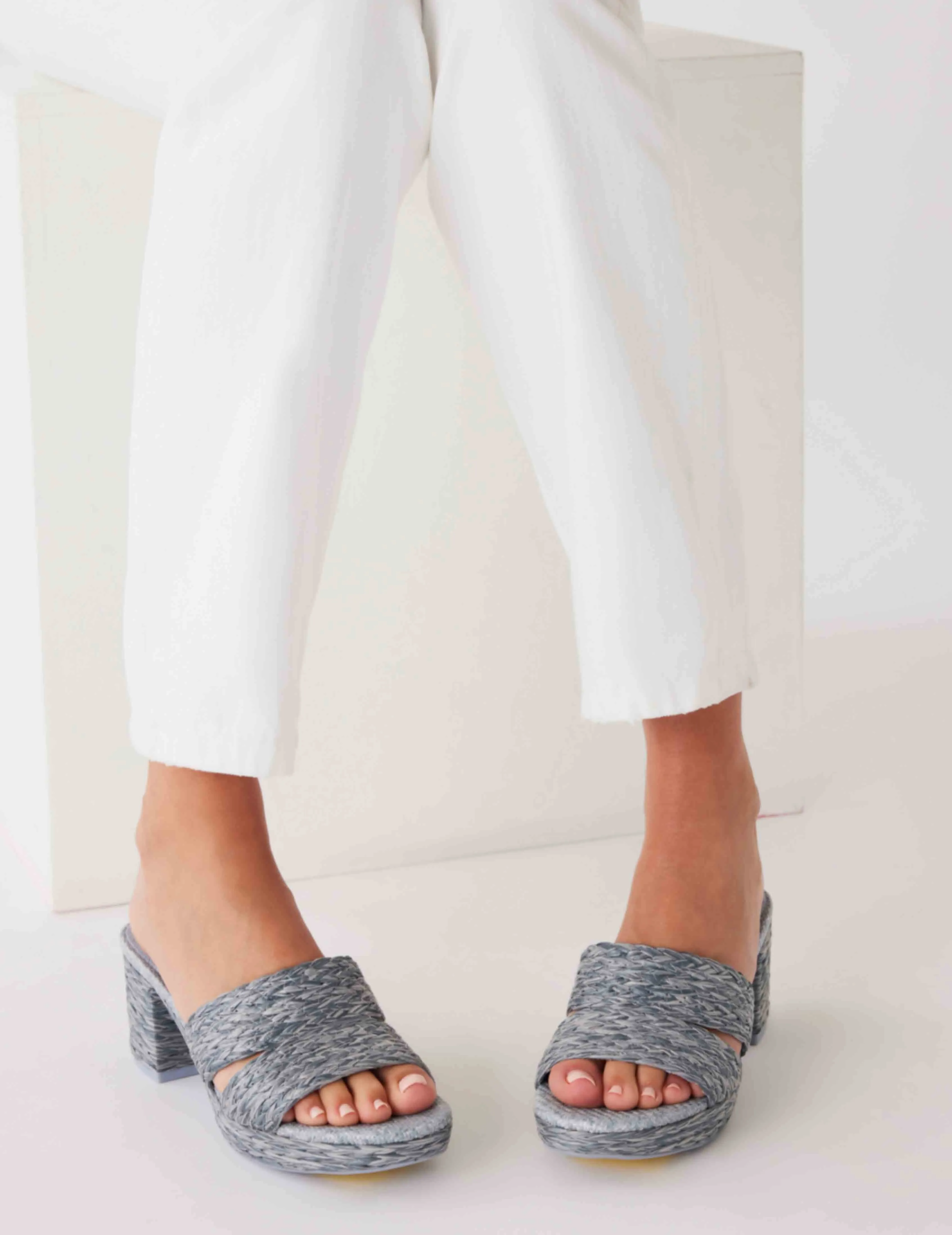 Palmer Platform Heeled Sandal