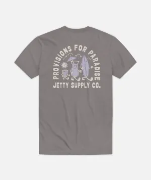 Paradise Pals Tee - Grey