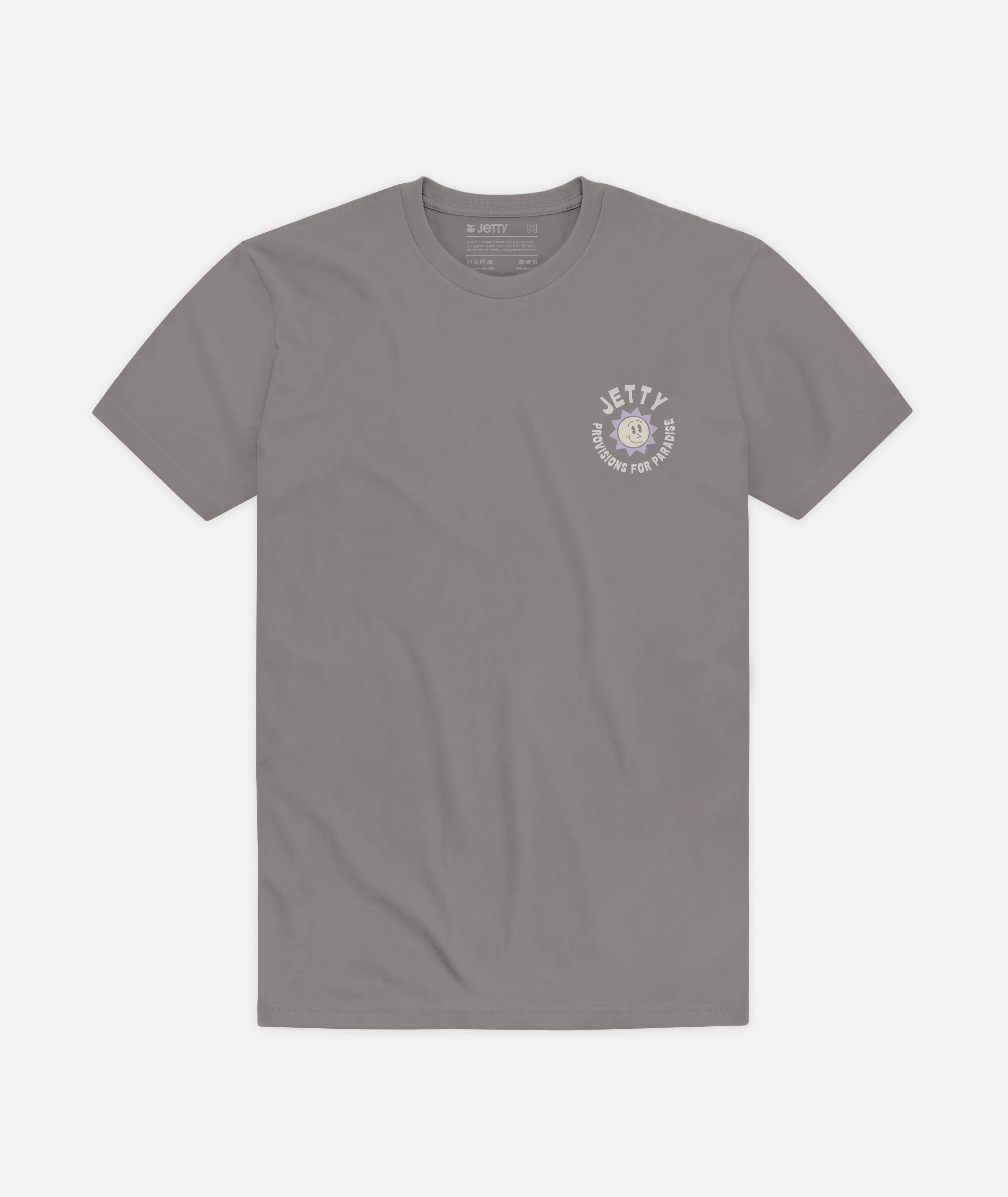 Paradise Pals Tee - Grey