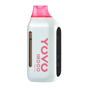 Peach Ice YOVO Ultra 18000