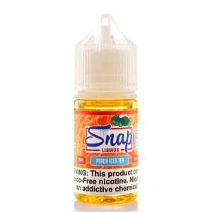 Peach Iced Tea Iced Salt - Snap E-Juice