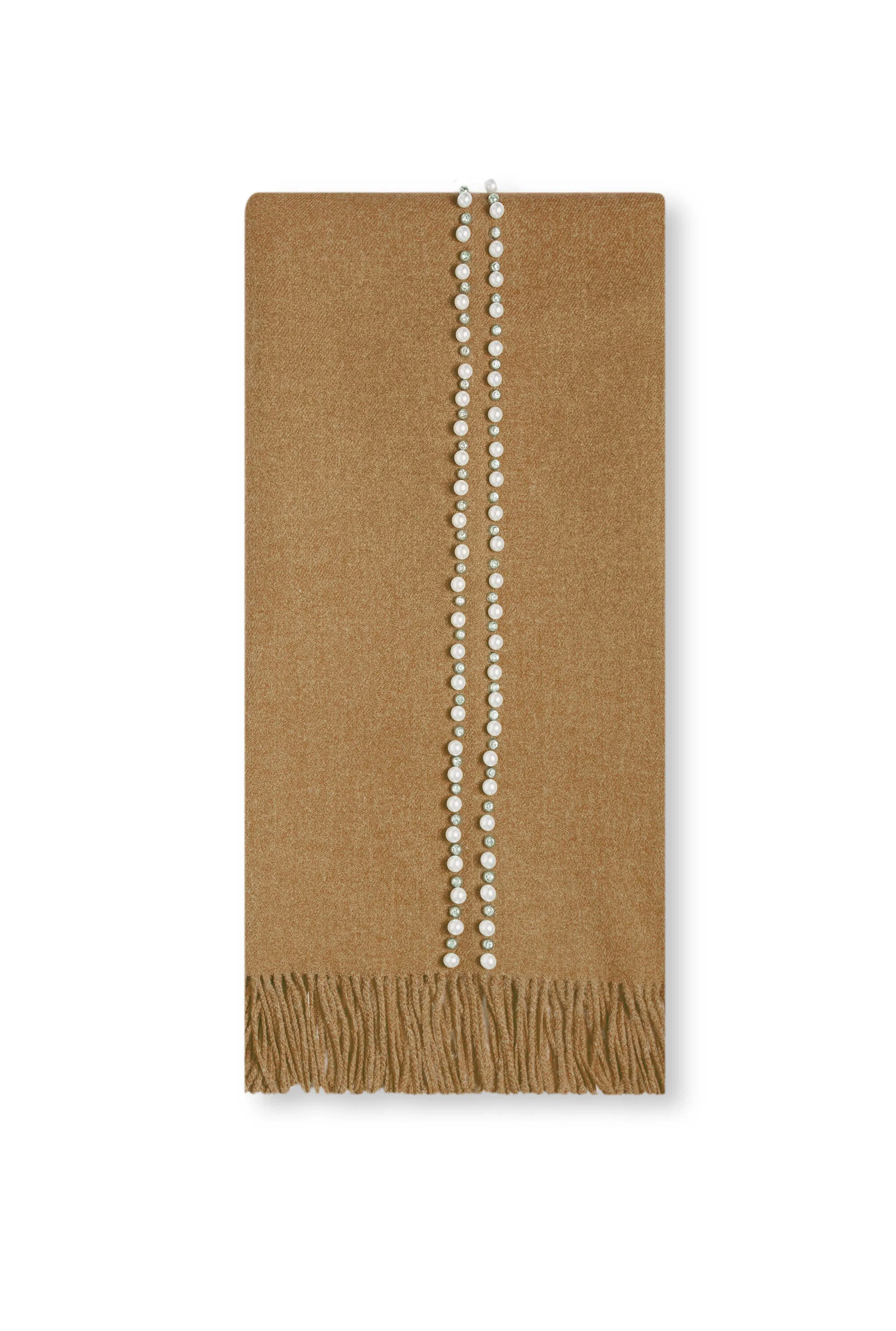 Pearl Camel Scarf