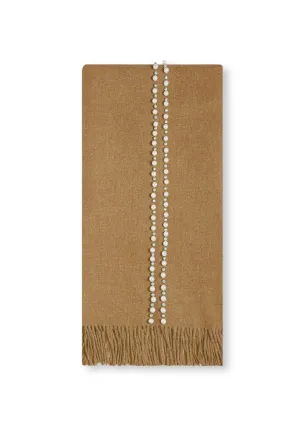 Pearl Camel Scarf