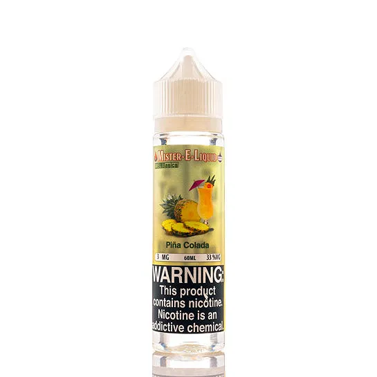 Pina Colada - Mister E-Liquid