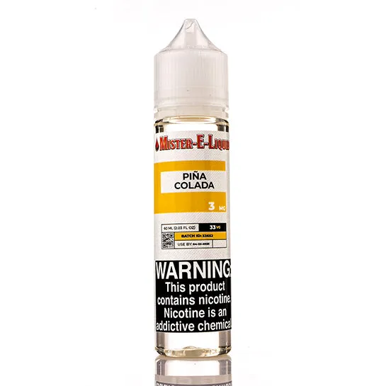 Pina Colada - Mister E-Liquid