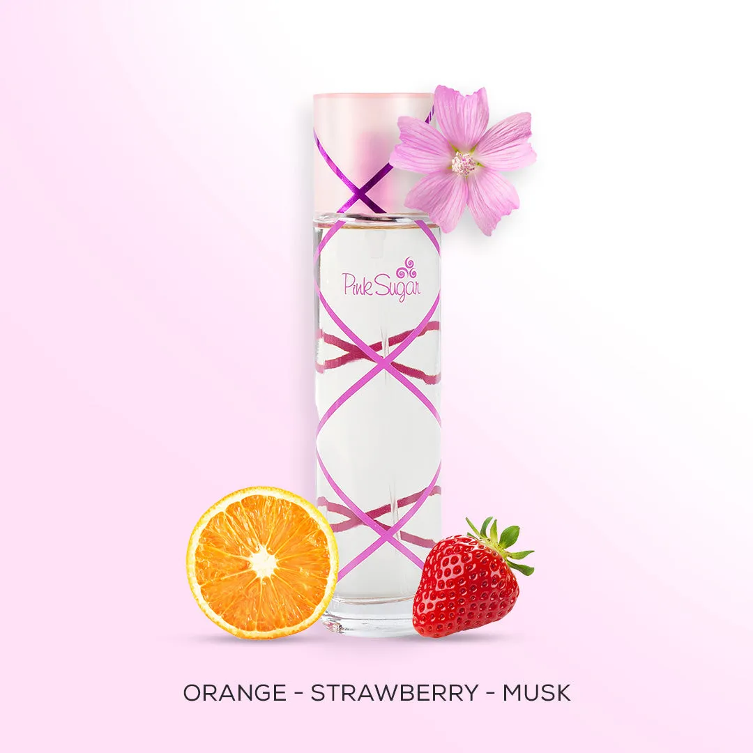 Pink Sugar For Women By Aquolina Eau de Toilette Spray 3.4 oz