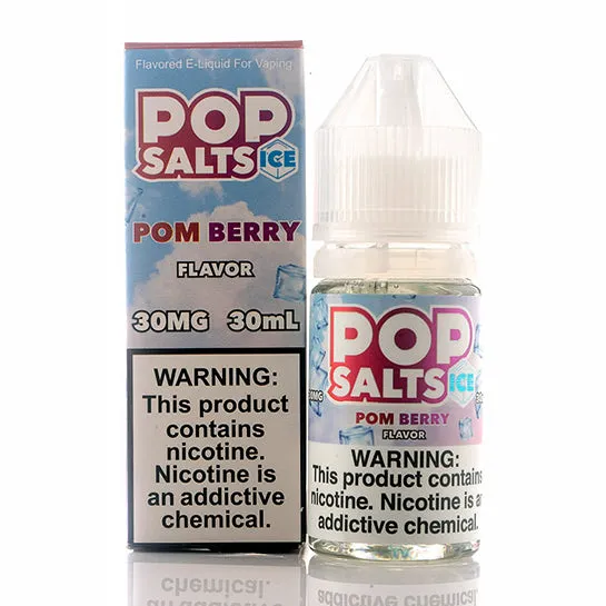 Pom Berry Ice Salt - Pop Clouds E-Juice