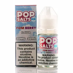 Pom Berry Ice Salt - Pop Clouds E-Juice