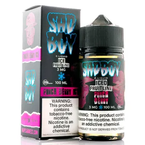 Punch Berry Ice - Sadboy E-Juice (100 ml)