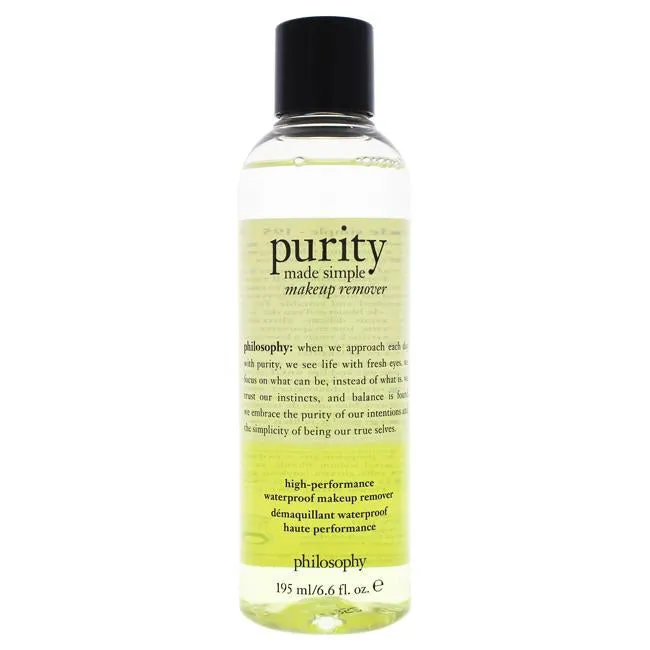 Purity Made Simple Makeup Remover High