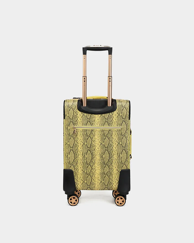 PY 2 Piece Suitcase Set in Yellow