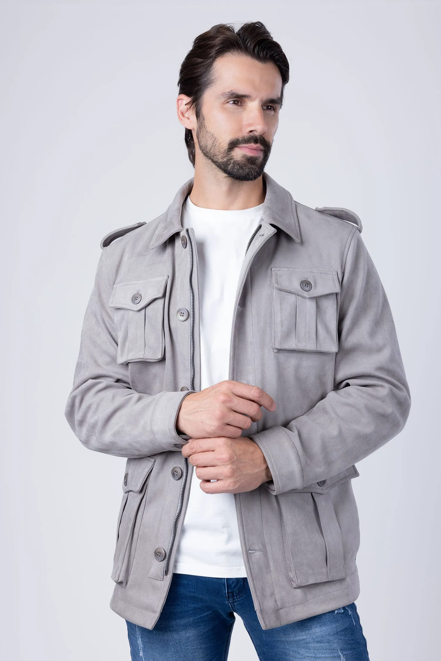 Quarvis Trench Coat
