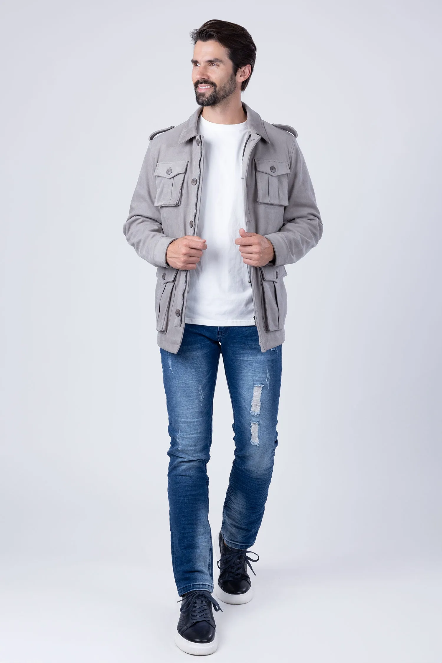 Quarvis Trench Coat