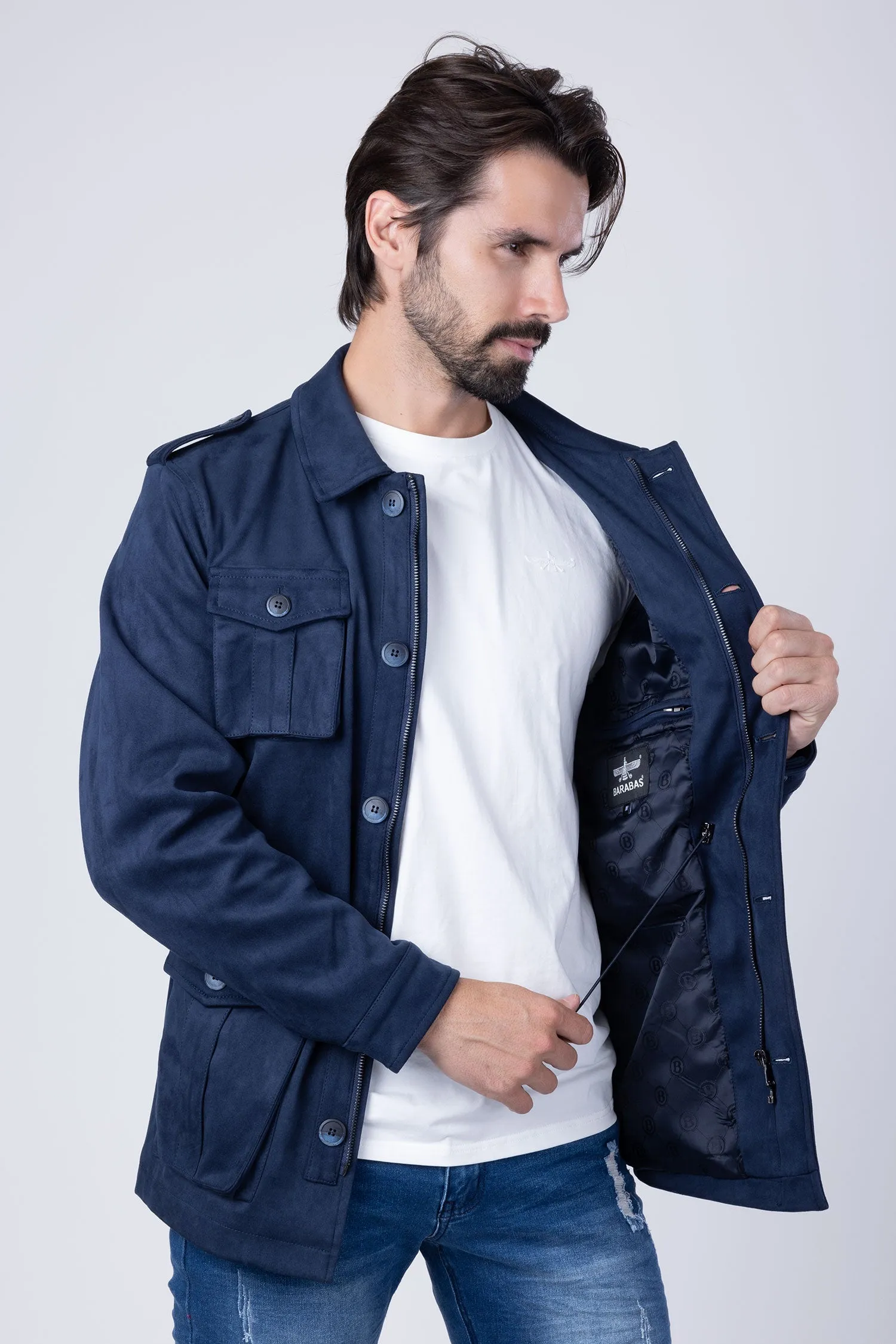 Quarvis Trench Coat