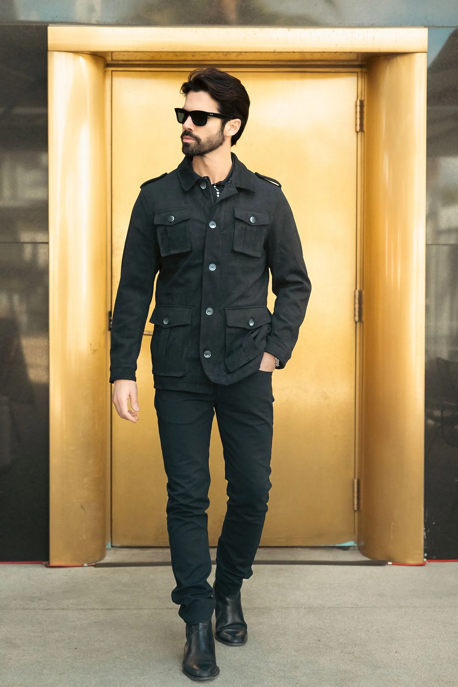 Quarvis Trench Coat