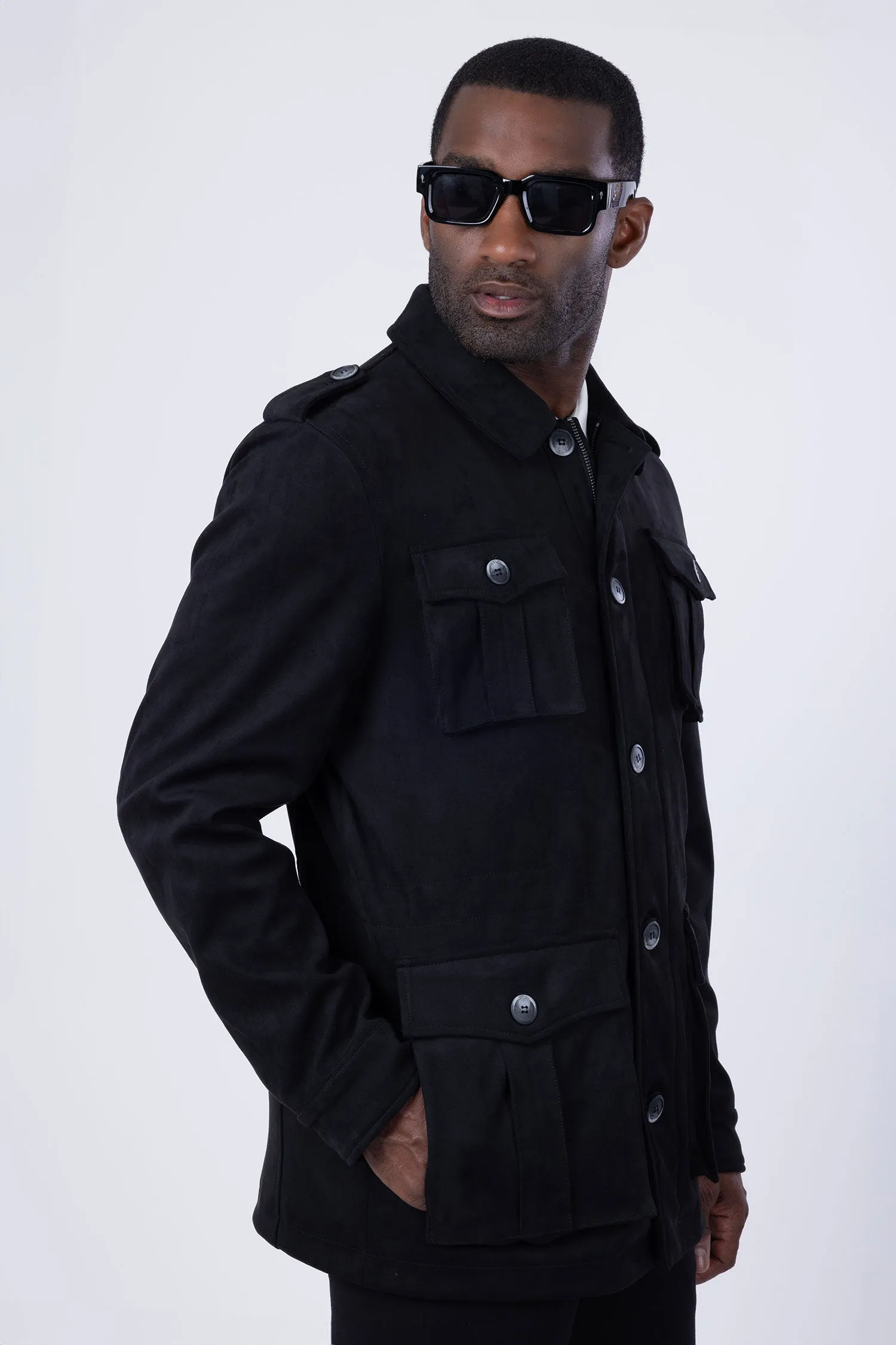 Quarvis Trench Coat