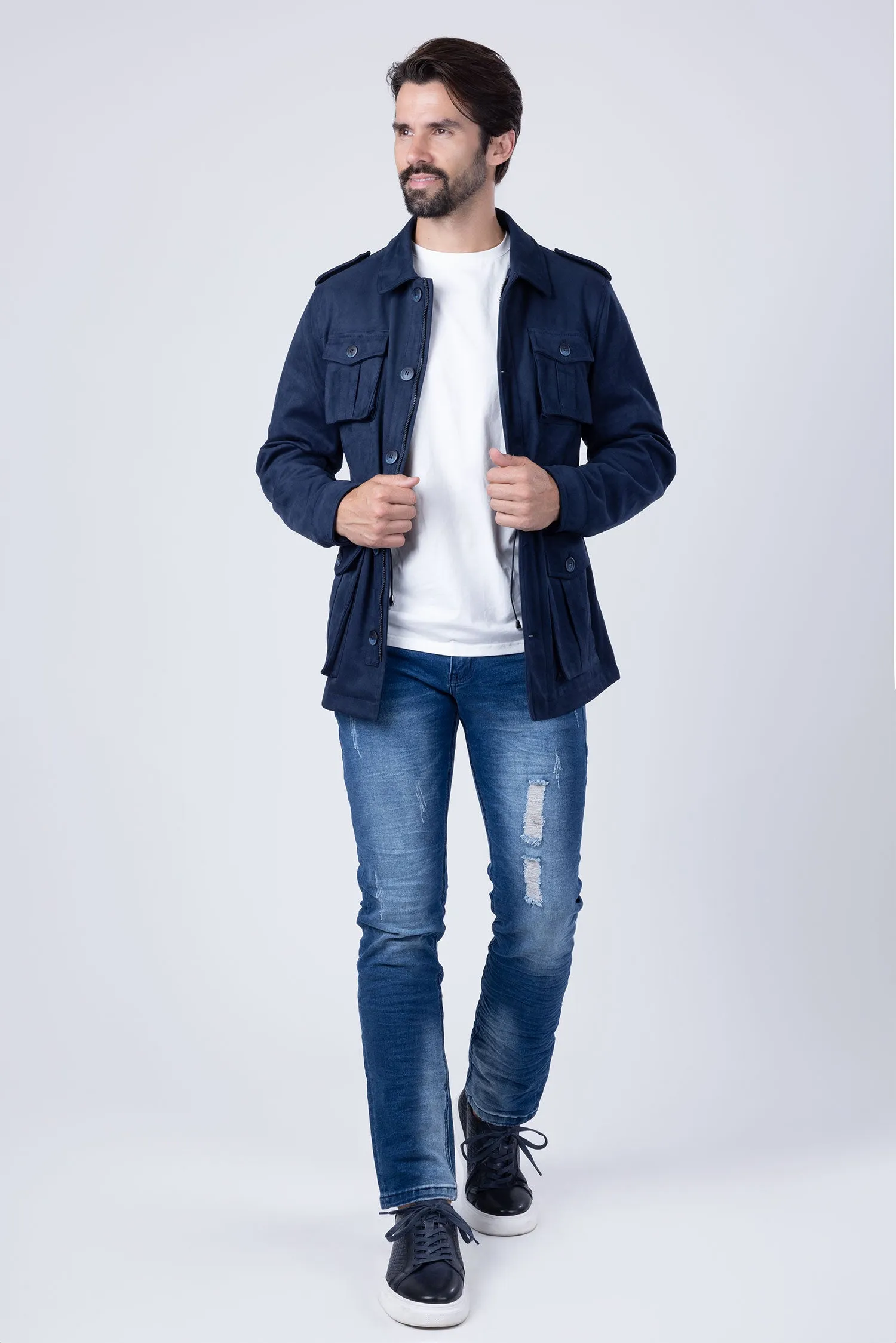 Quarvis Trench Coat