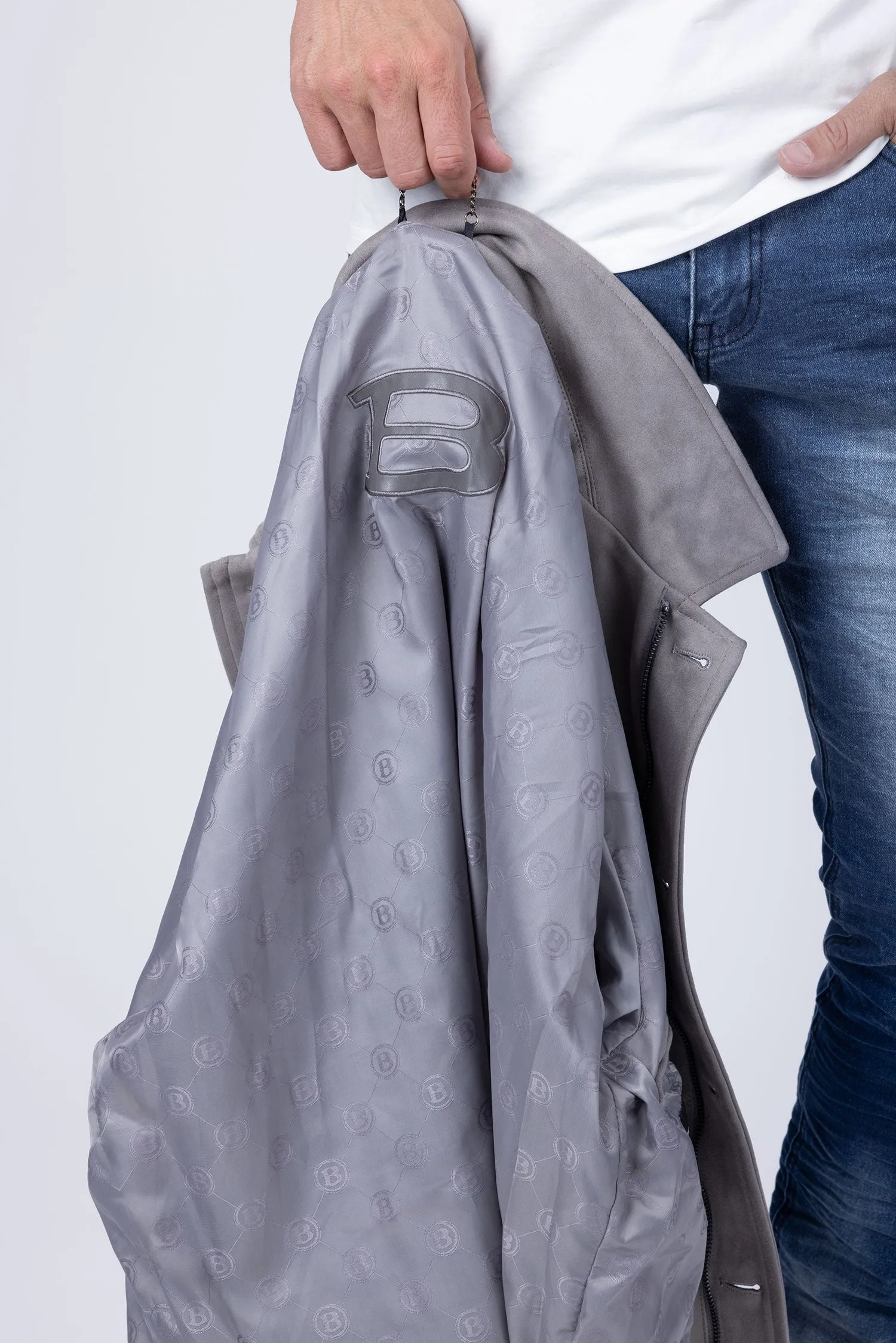 Quarvis Trench Coat
