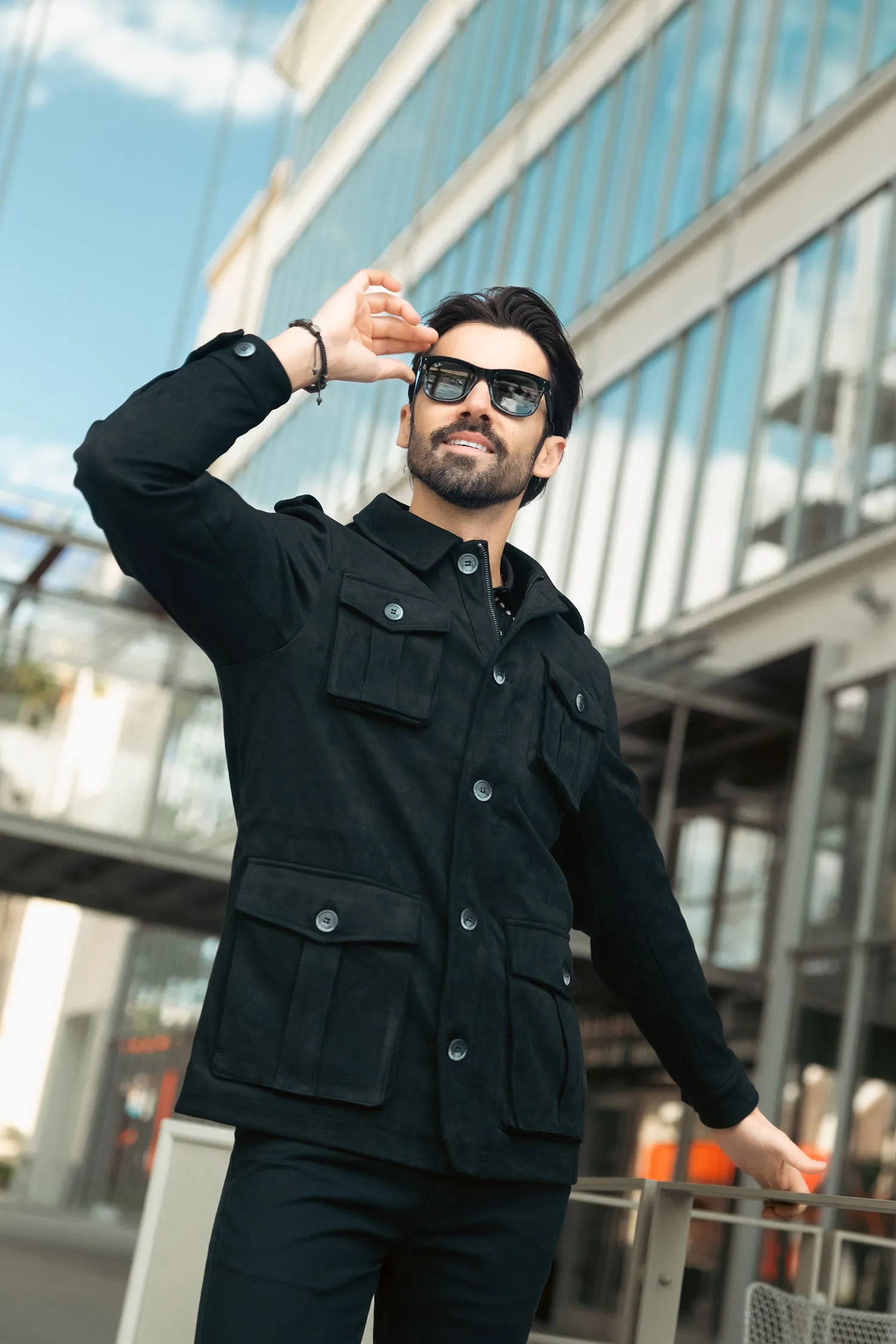 Quarvis Trench Coat