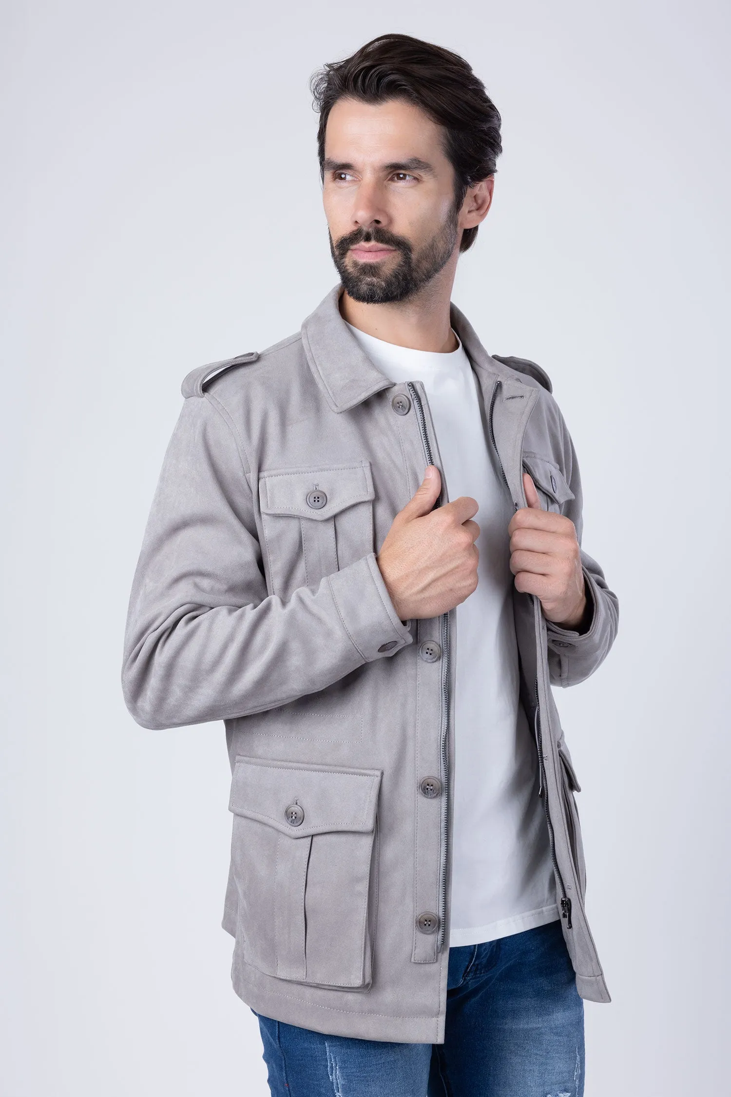 Quarvis Trench Coat