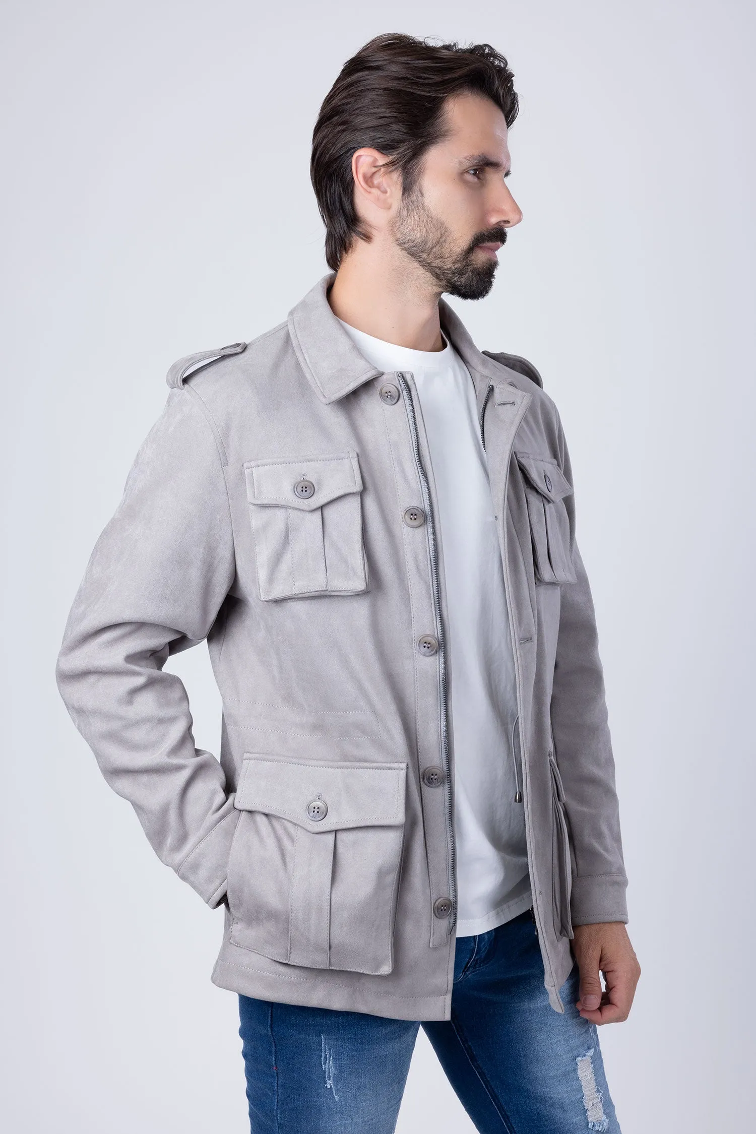 Quarvis Trench Coat