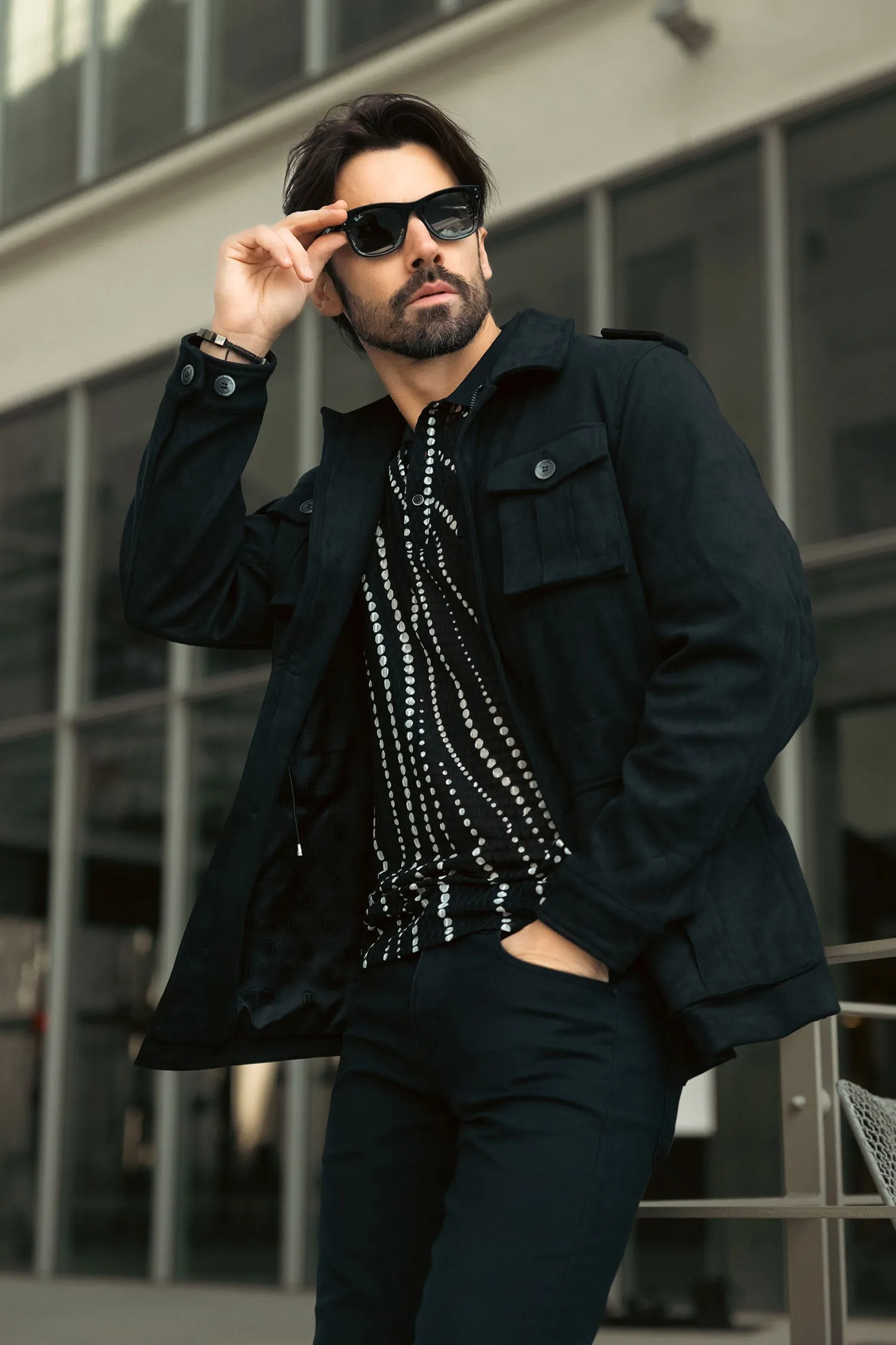 Quarvis Trench Coat