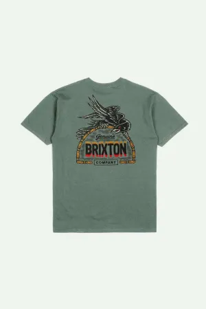 Raven S/S Tailored T-Shirt - Laurel Wreath