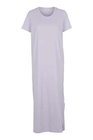 Rebekka Dress - Purple Heather