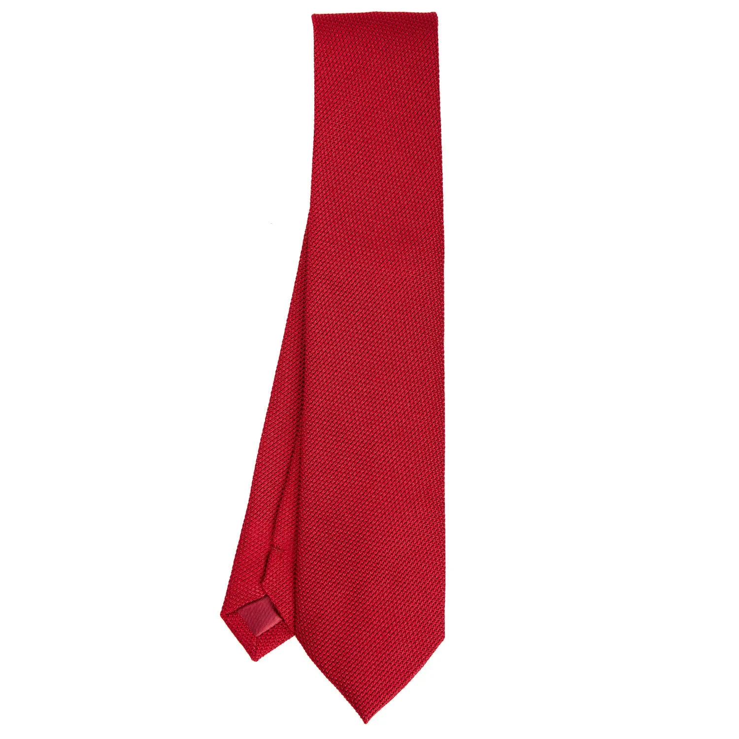 RED SARTORIAL TIE
