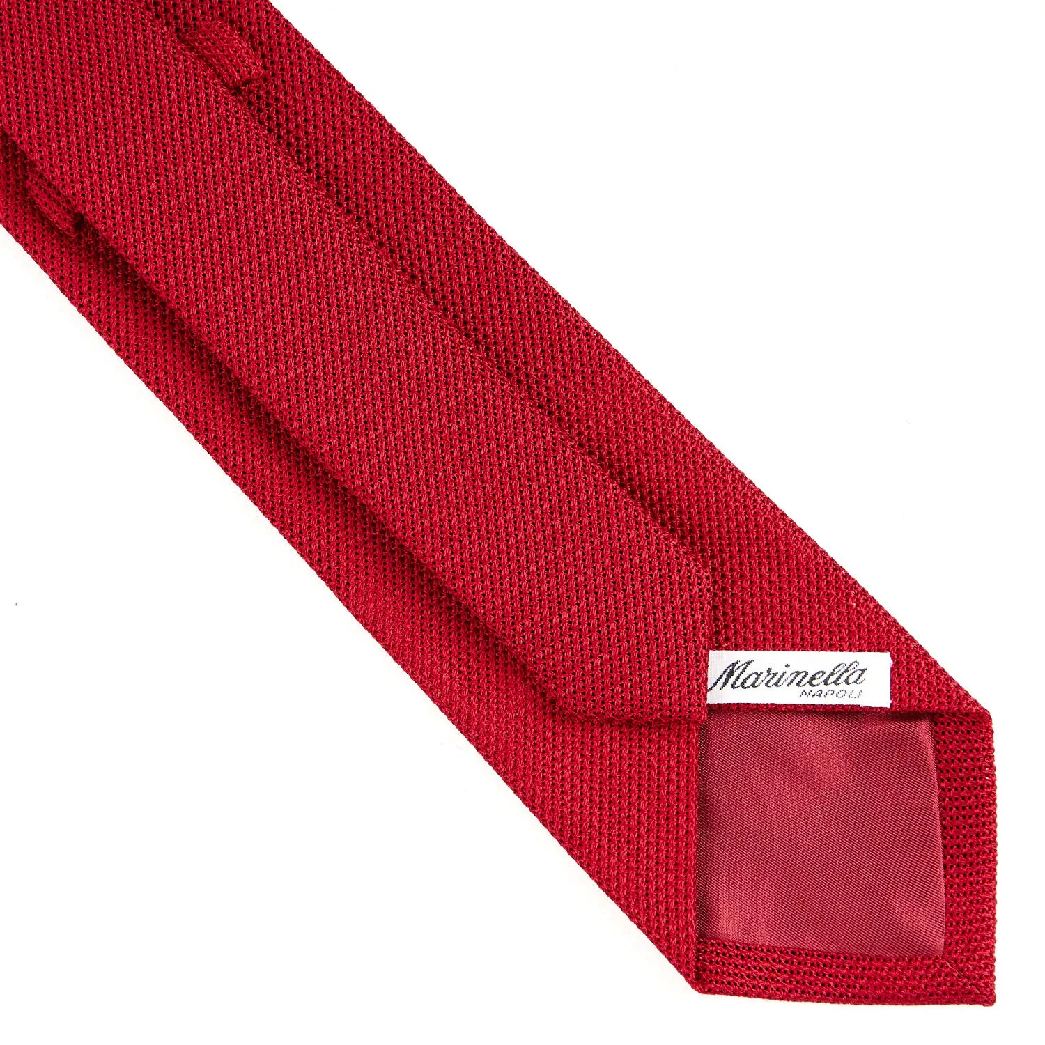 RED SARTORIAL TIE