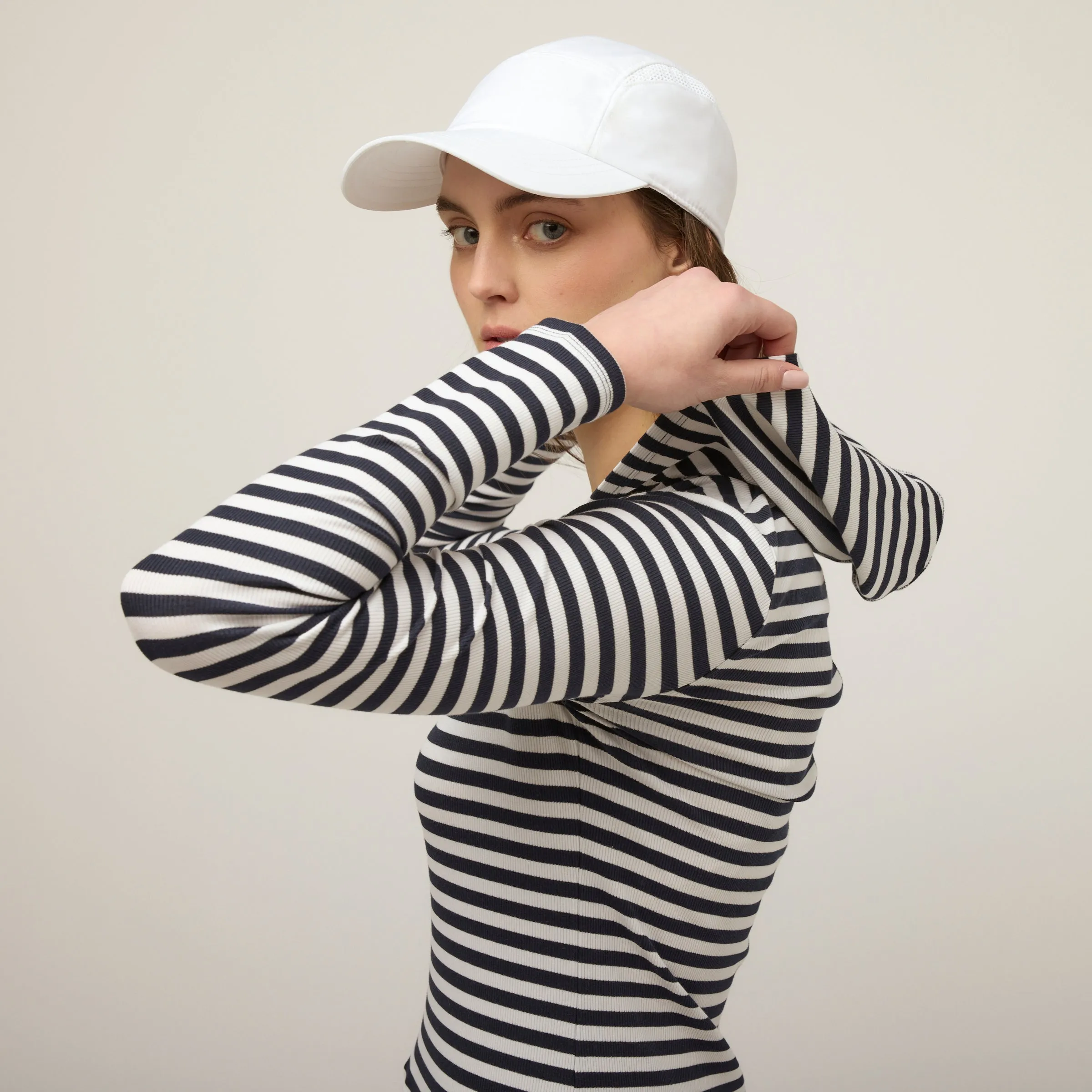 Rib Lightweight Hoodie