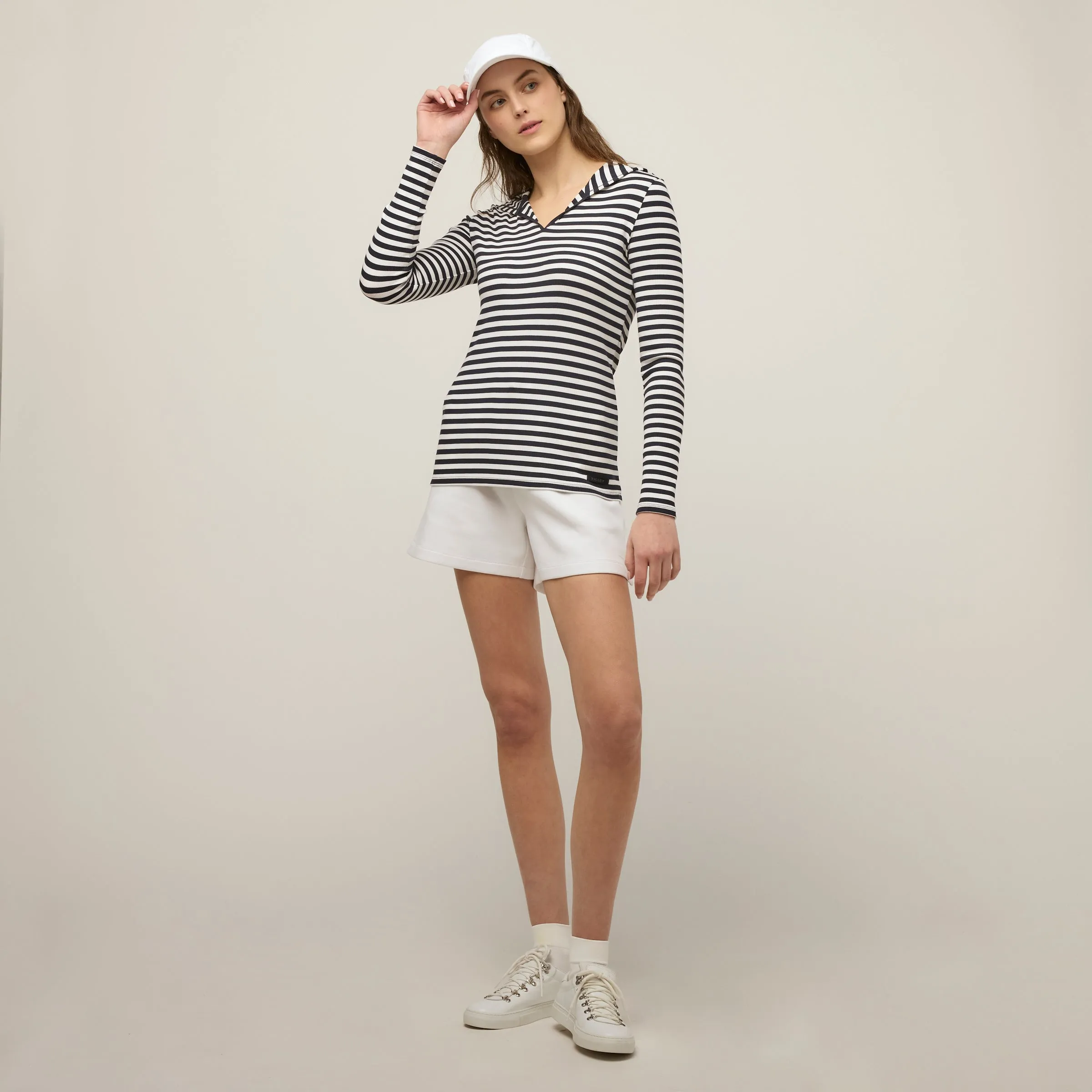 Rib Lightweight Hoodie