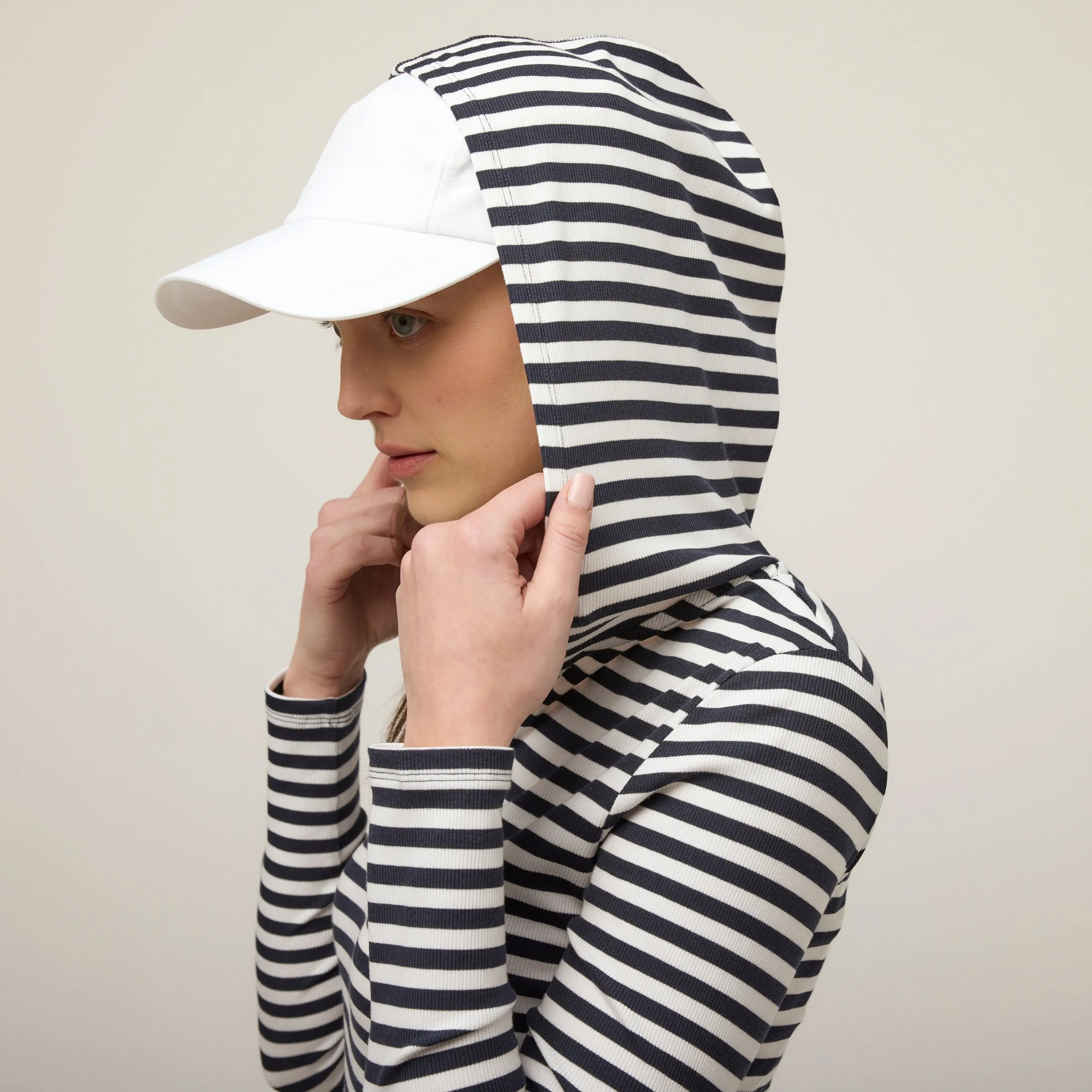 Rib Lightweight Hoodie