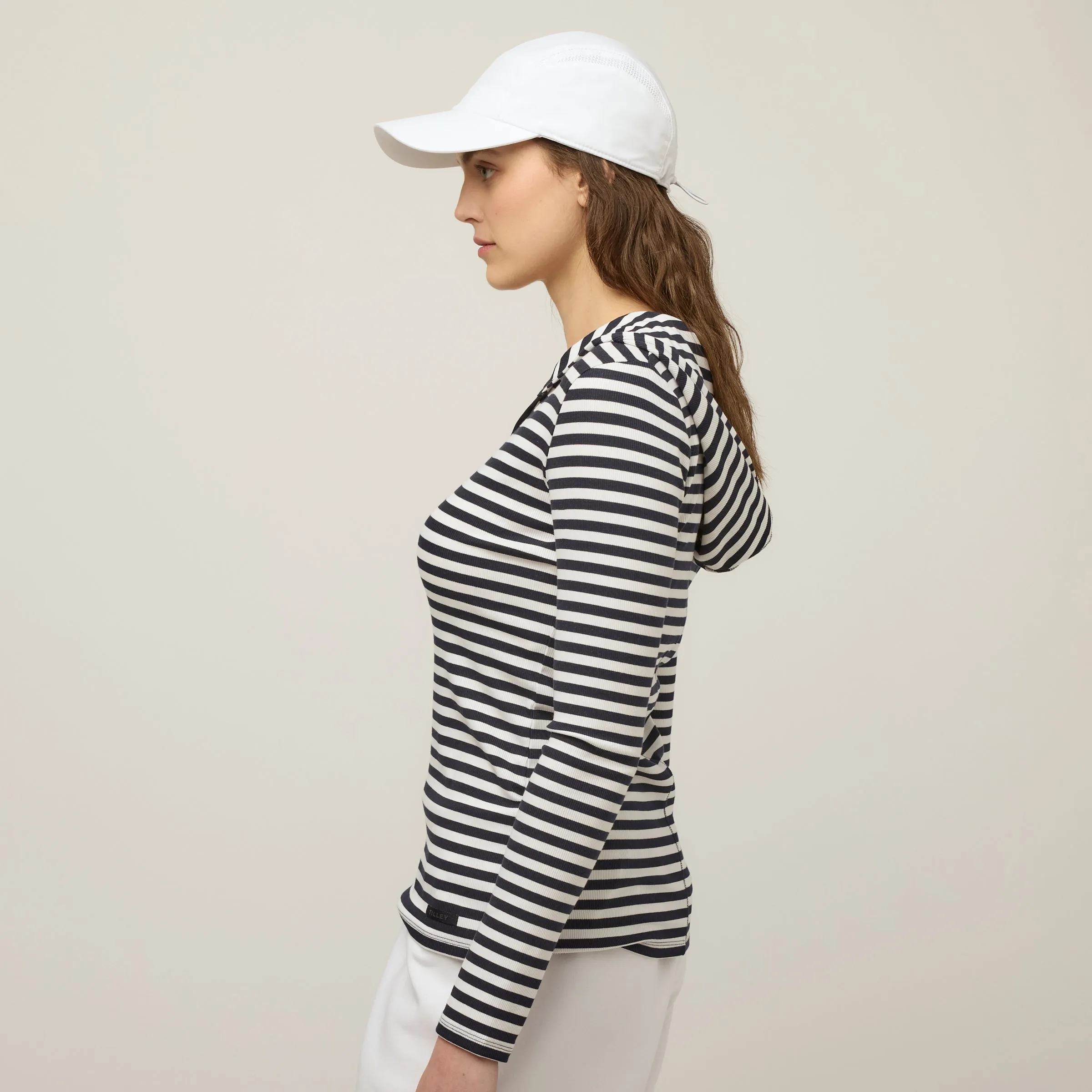 Rib Lightweight Hoodie