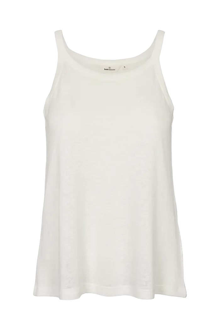 Ryda Strap Top - Off White