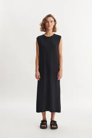 Sadie Tank Dress - Black