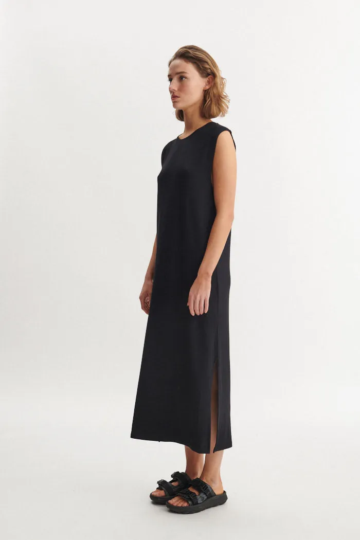 Sadie Tank Dress - Black