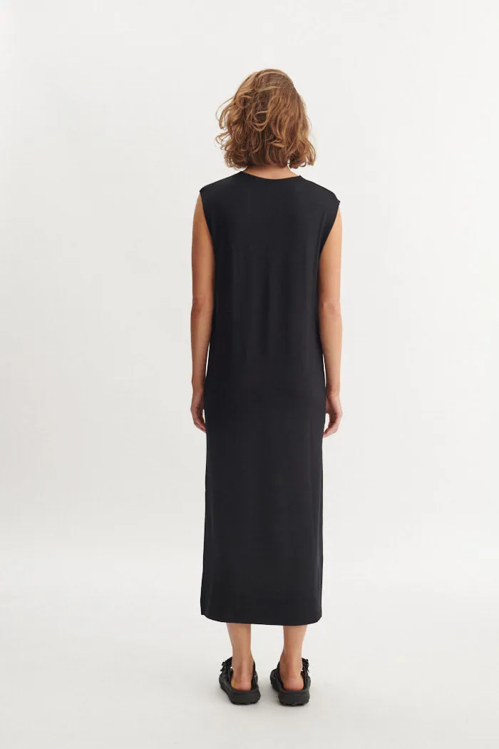 Sadie Tank Dress - Black