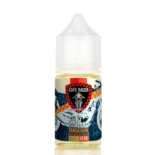 Salty Bastard Tangerine - Cafe Racer E-Juice