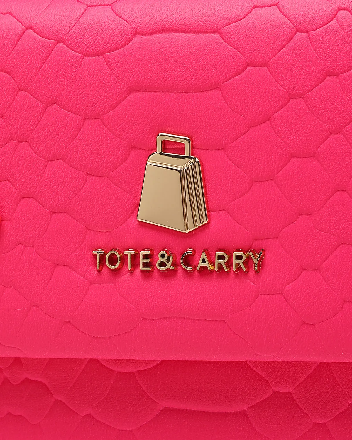 Sarah Purse in Hot Pink