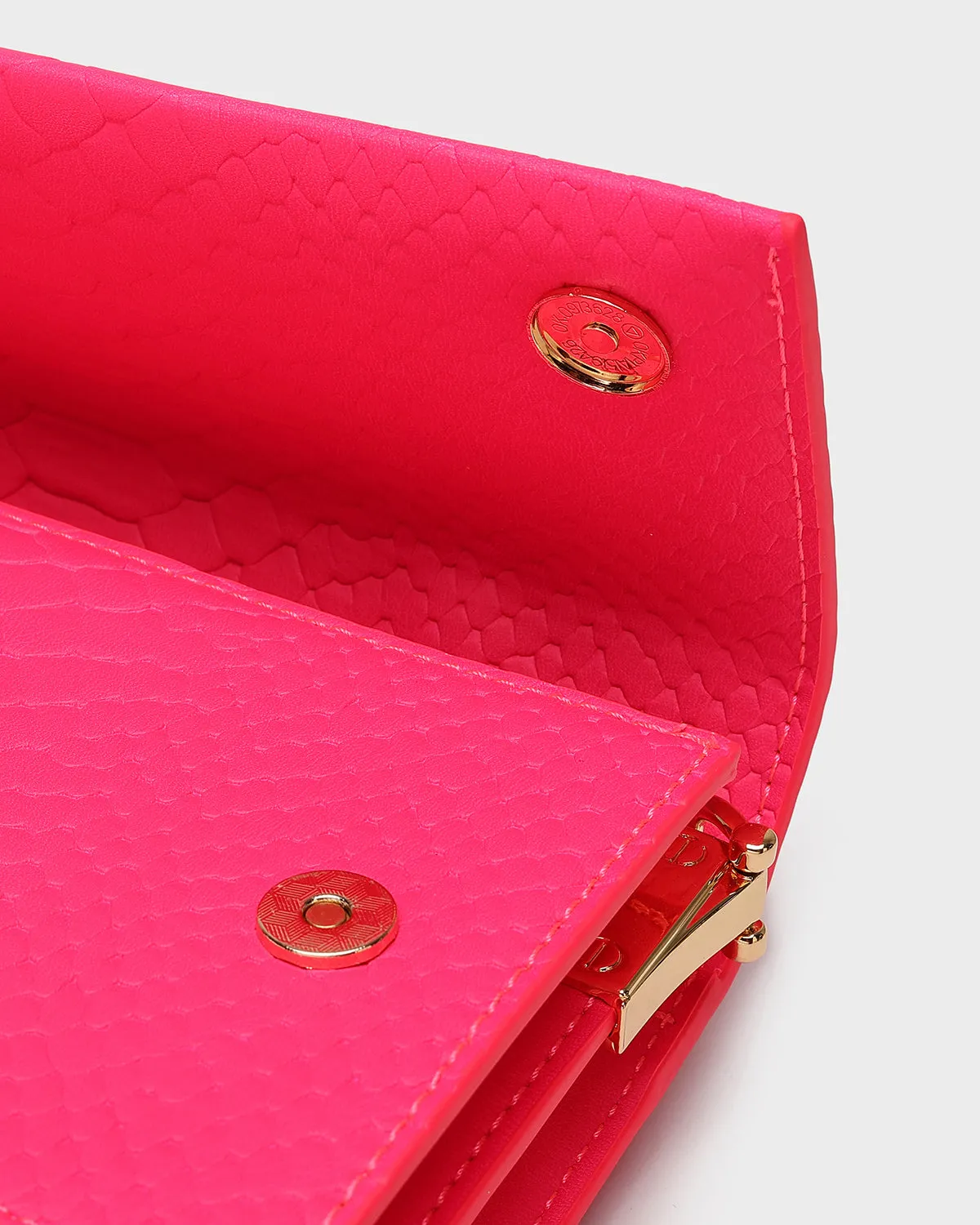 Sarah Purse in Hot Pink