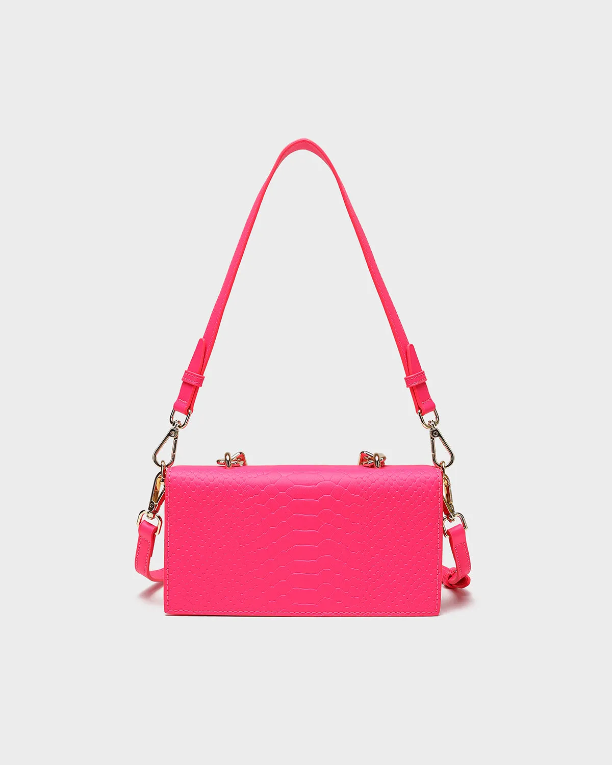 Sarah Purse in Hot Pink