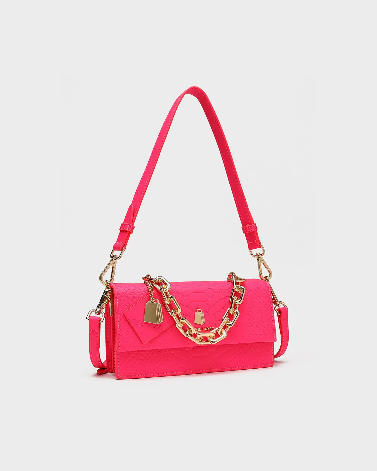 Sarah Purse in Hot Pink
