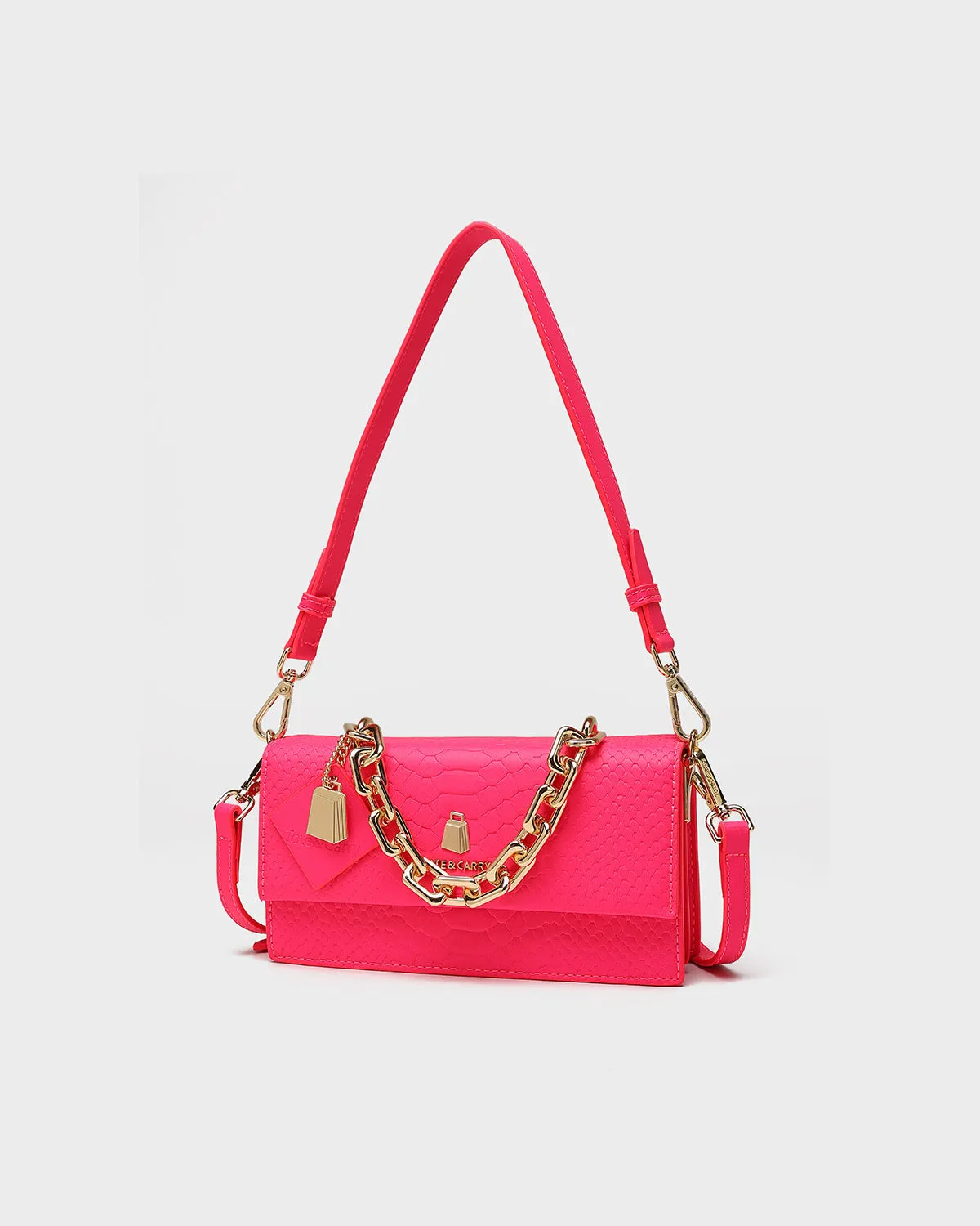 Sarah Purse in Hot Pink