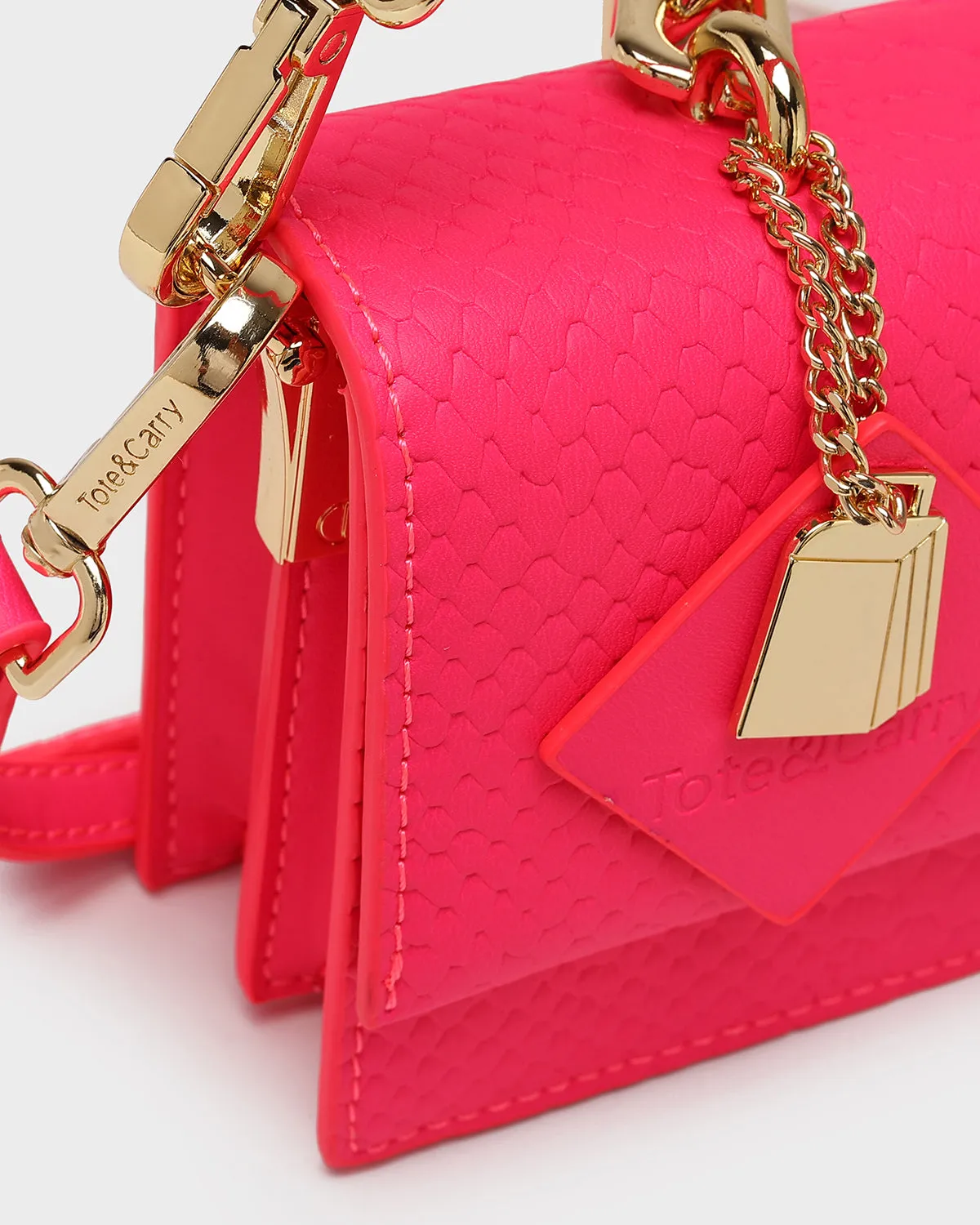 Sarah Purse in Hot Pink