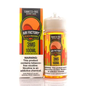 Savannah Peach Passion - Air Factory E-Juice (100 ml)