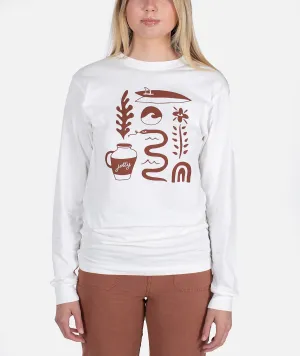 Seaboard Long Sleeve - White