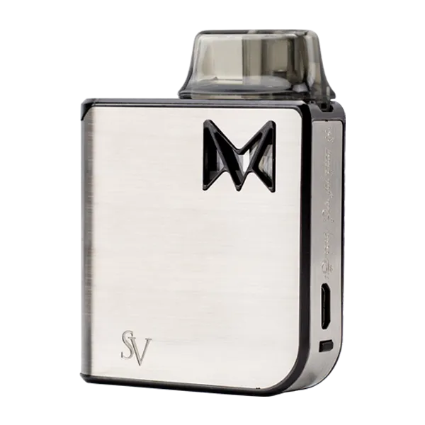 Silver Metal Mi-Pod