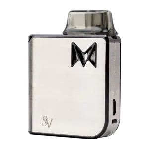 Silver Metal Mi-Pod